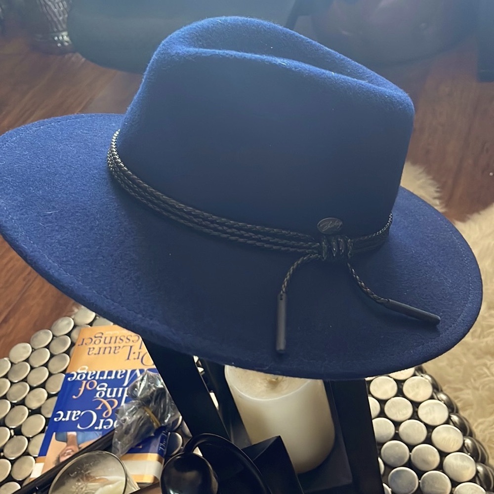 Free People Bailey Piston Wool Felt Hat EUC